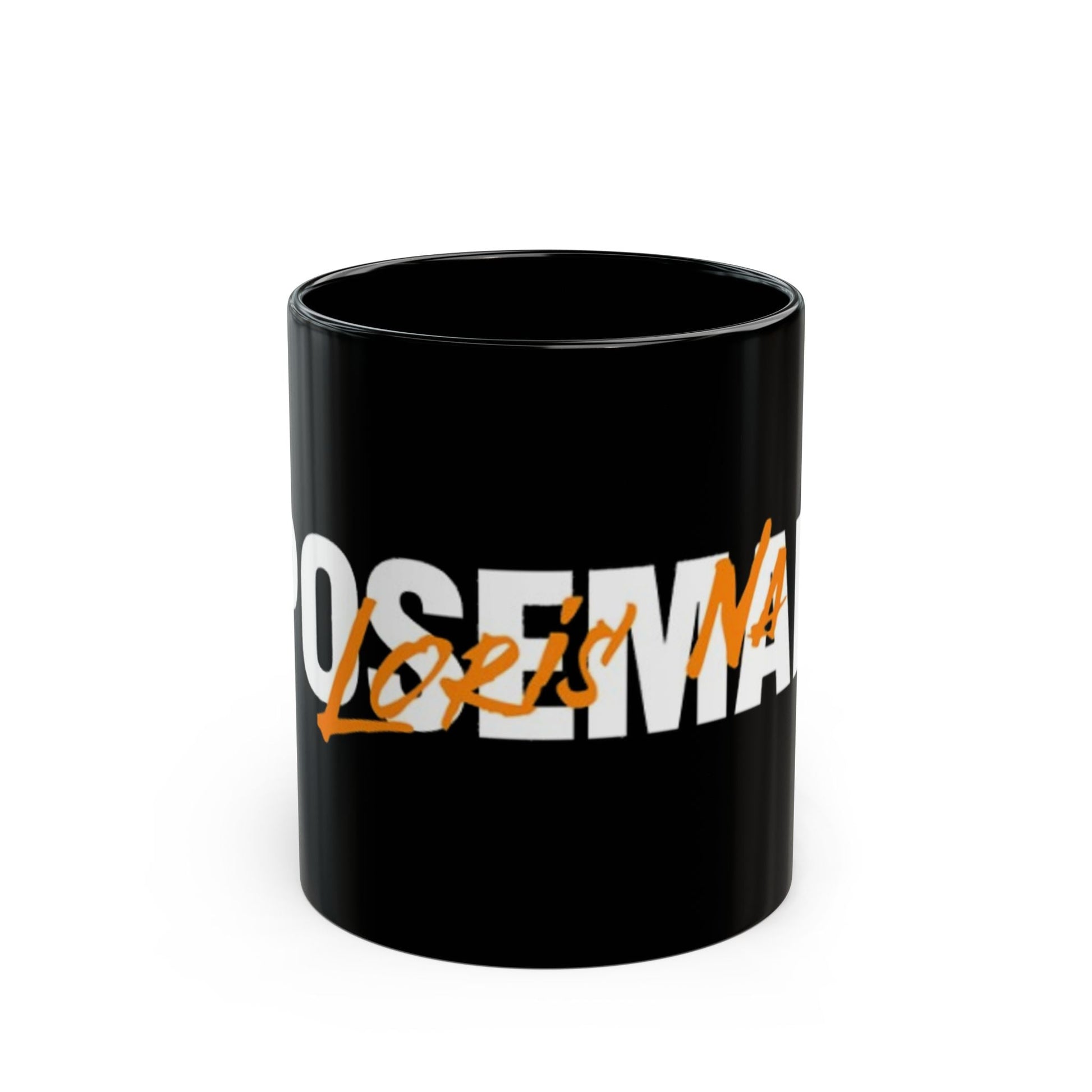 PoseMar LorisNa Black Mug (11oz, 15oz) Printify