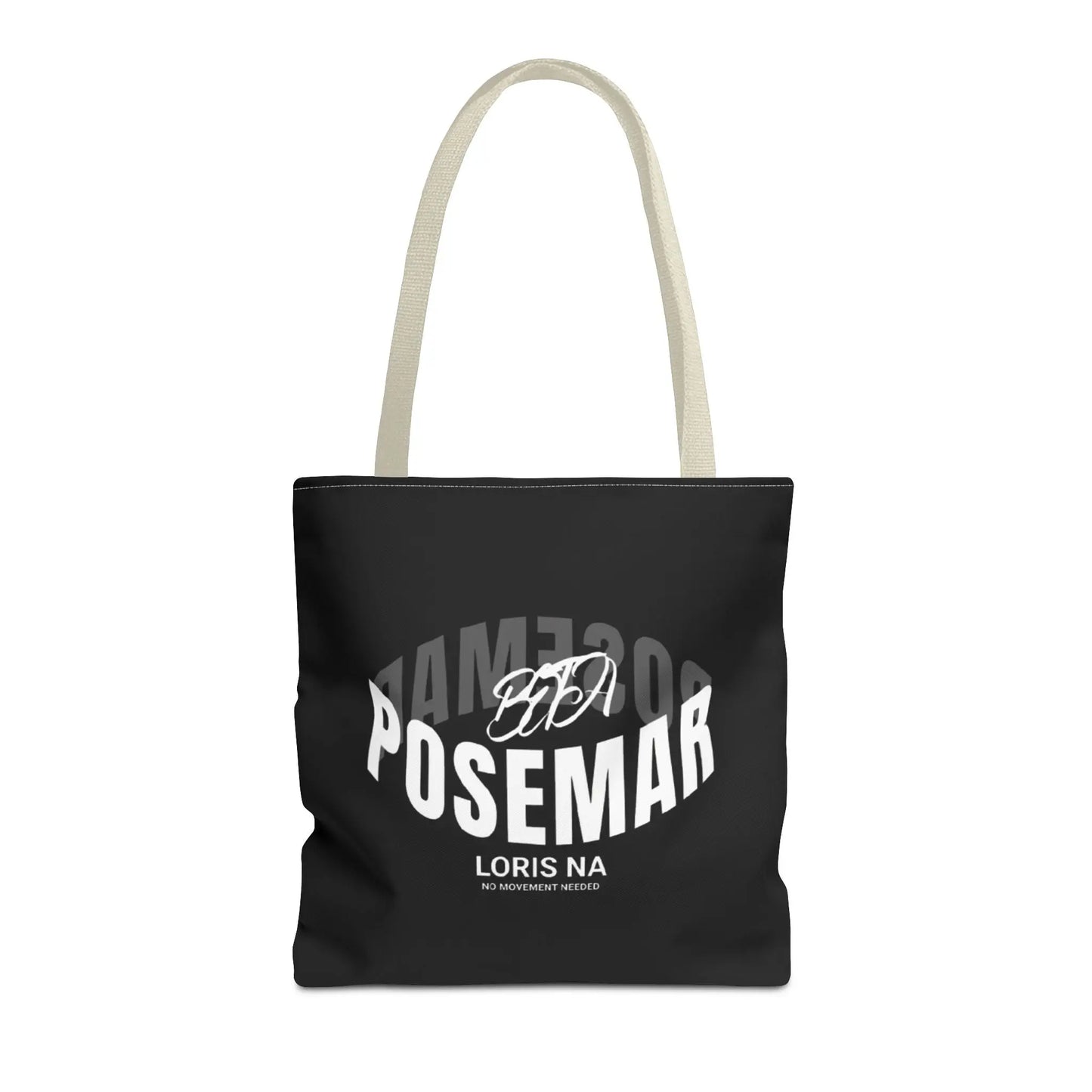 Pose Mar Loris Na Tote Bag Printify