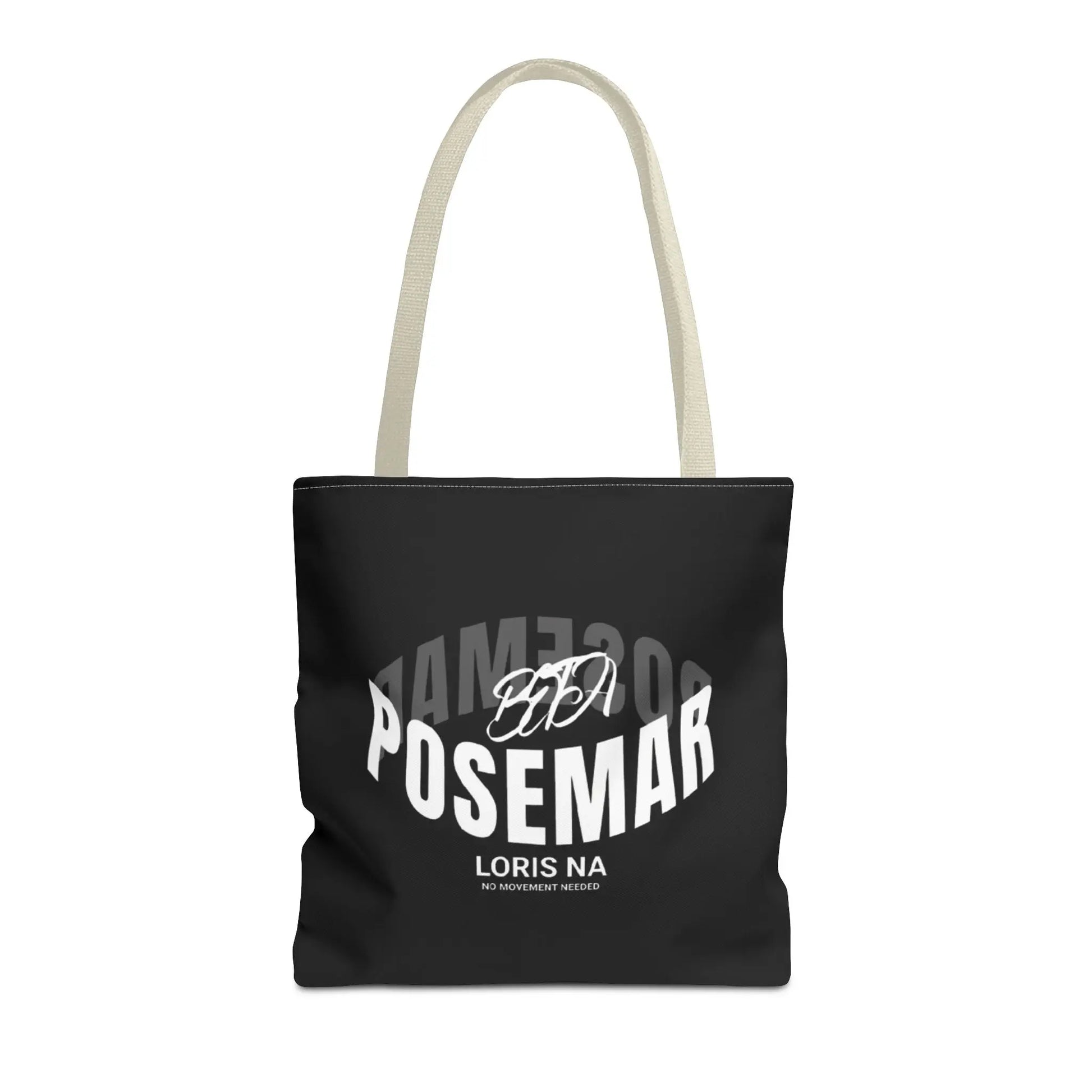 Pose Mar Loris Na Tote Bag Printify