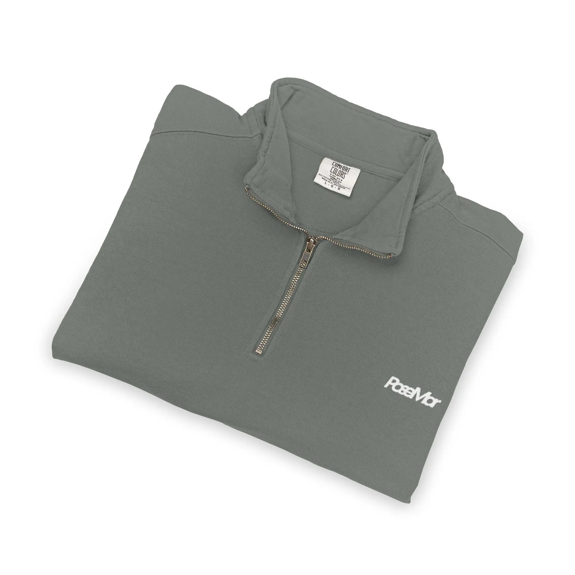 PoseMar LorisNA Quarter-Zip Sweatshirt Printify