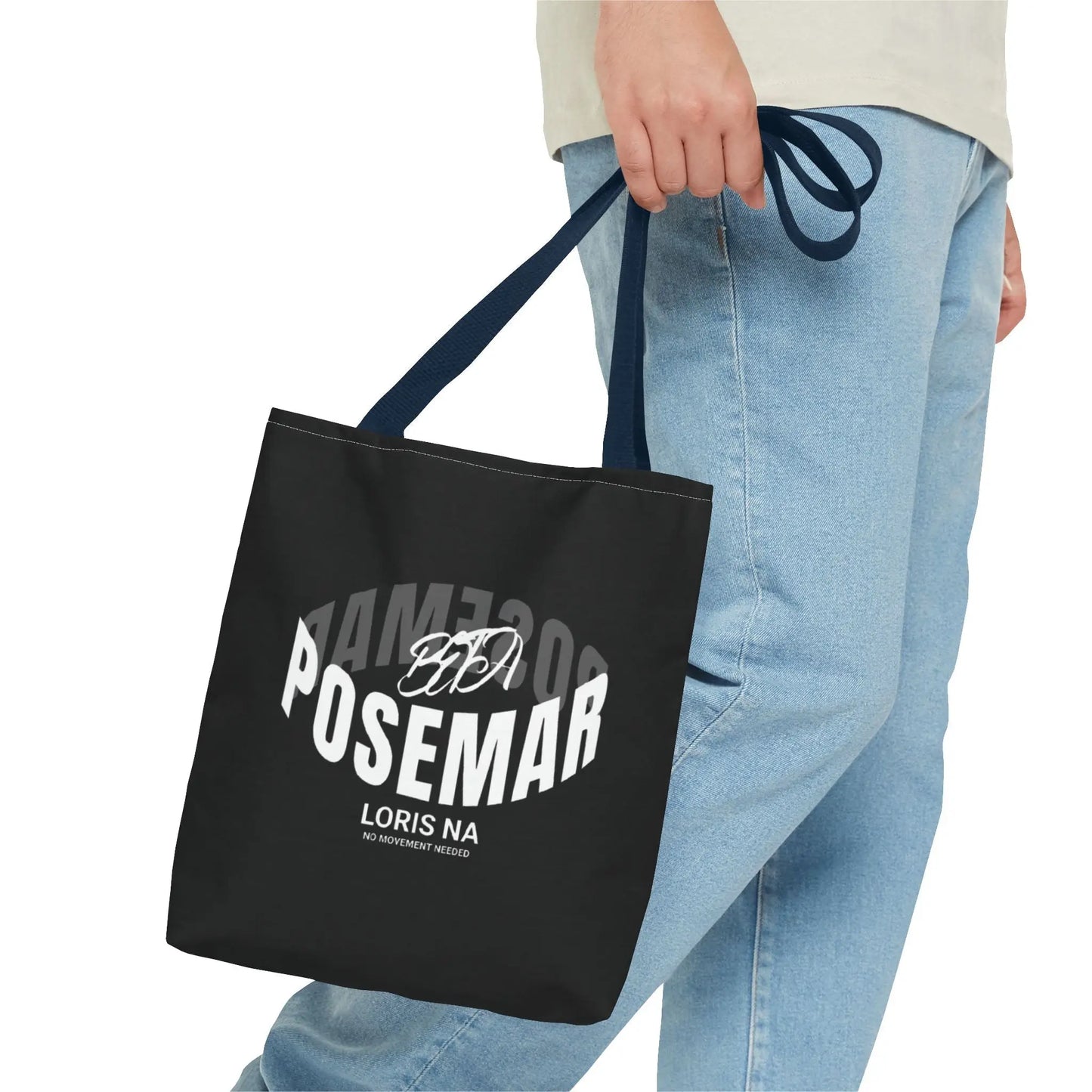 Pose Mar Loris Na Tote Bag Printify