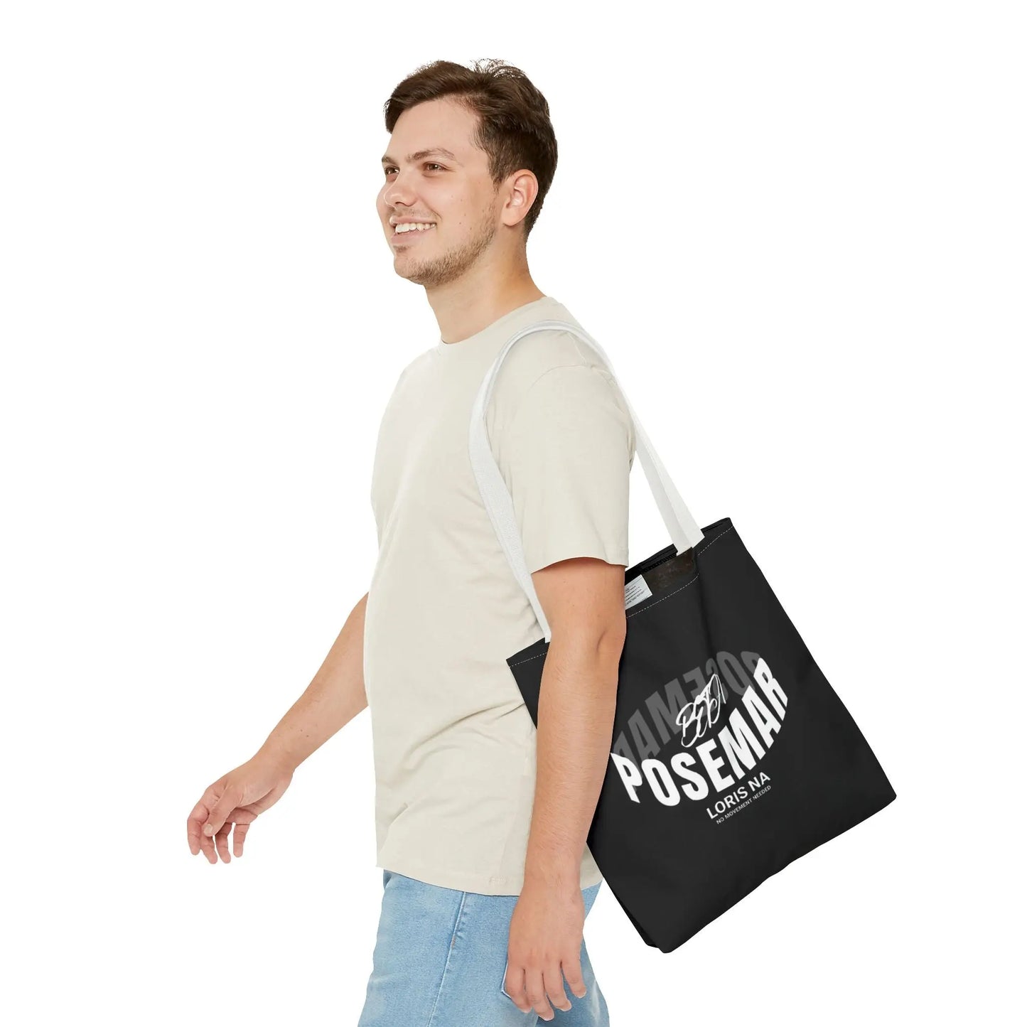 Pose Mar Loris Na Tote Bag Printify