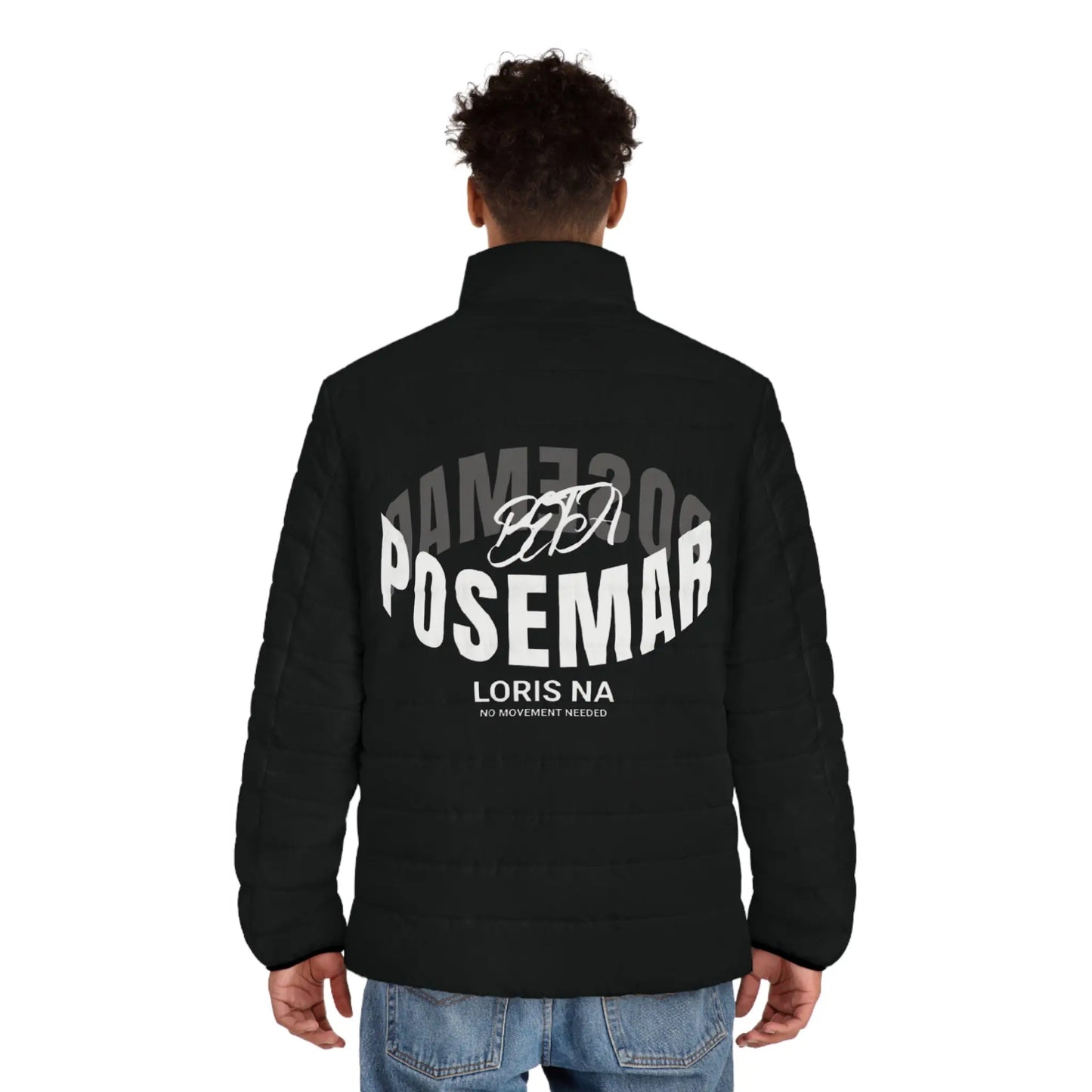 Pose Mar Loris Na Puffer Jacket Printify