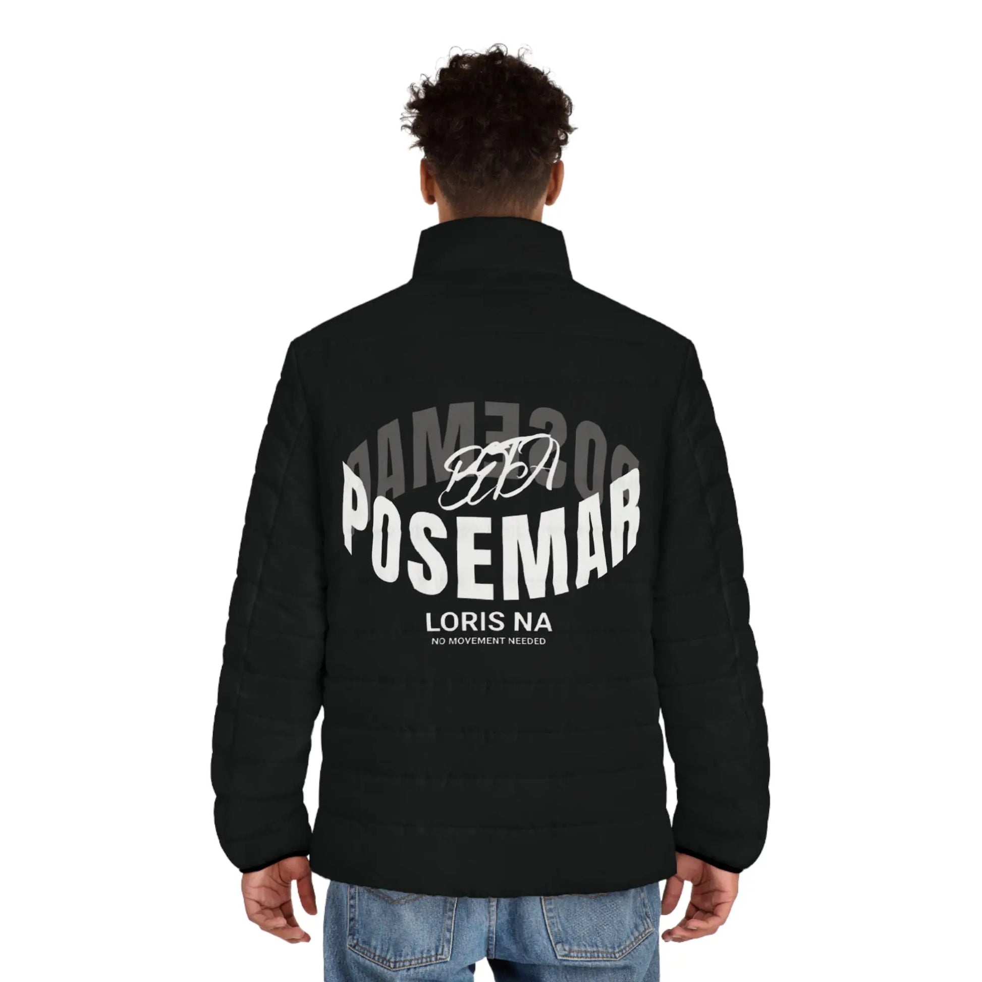 Pose Mar Loris Na Puffer Jacket Printify