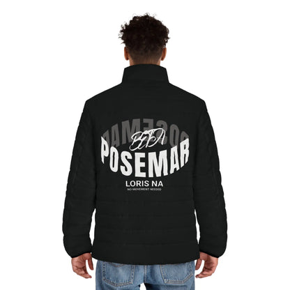 Pose Mar Loris Na Puffer Jacket Printify