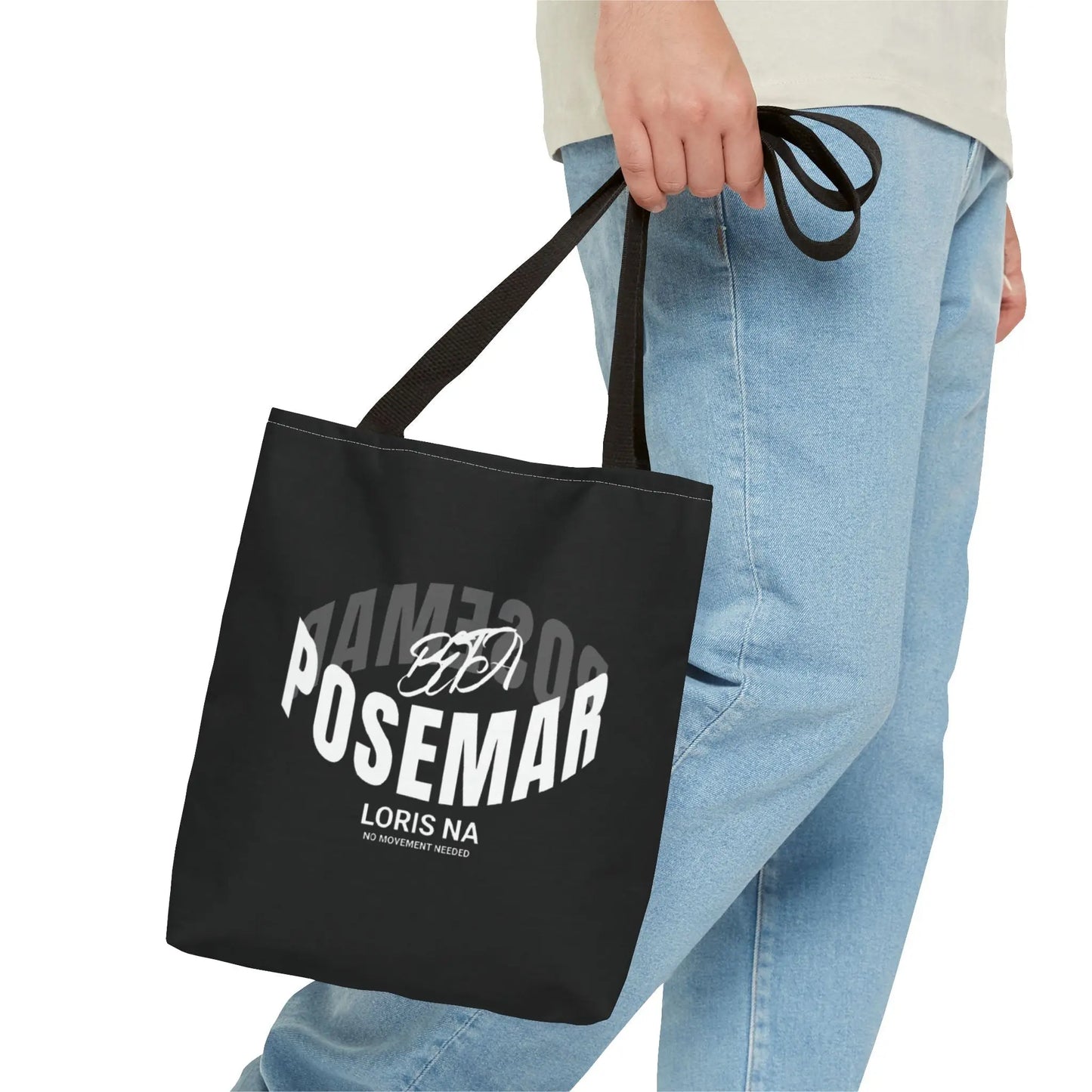 Pose Mar Loris Na Tote Bag Printify
