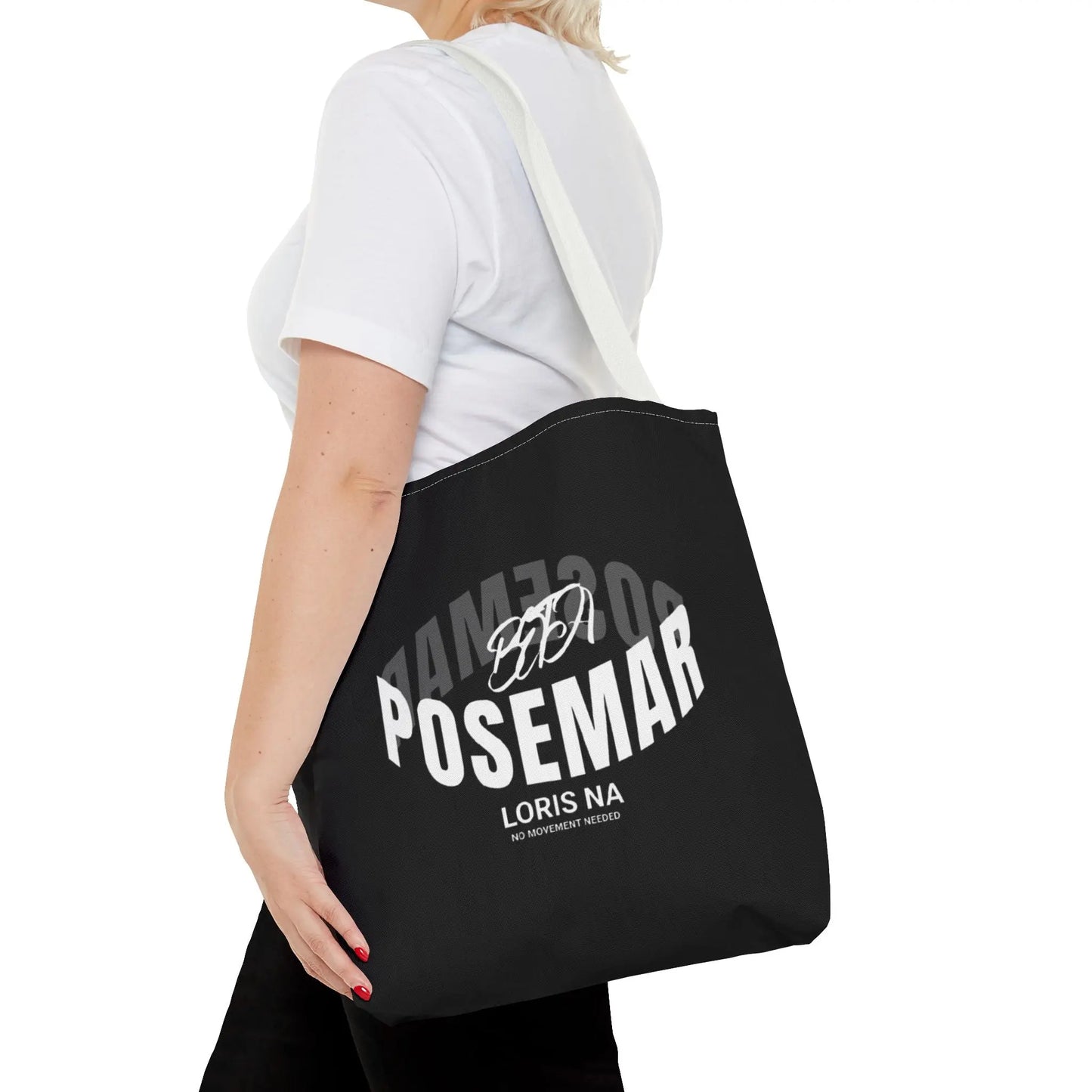 Pose Mar Loris Na Tote Bag Printify