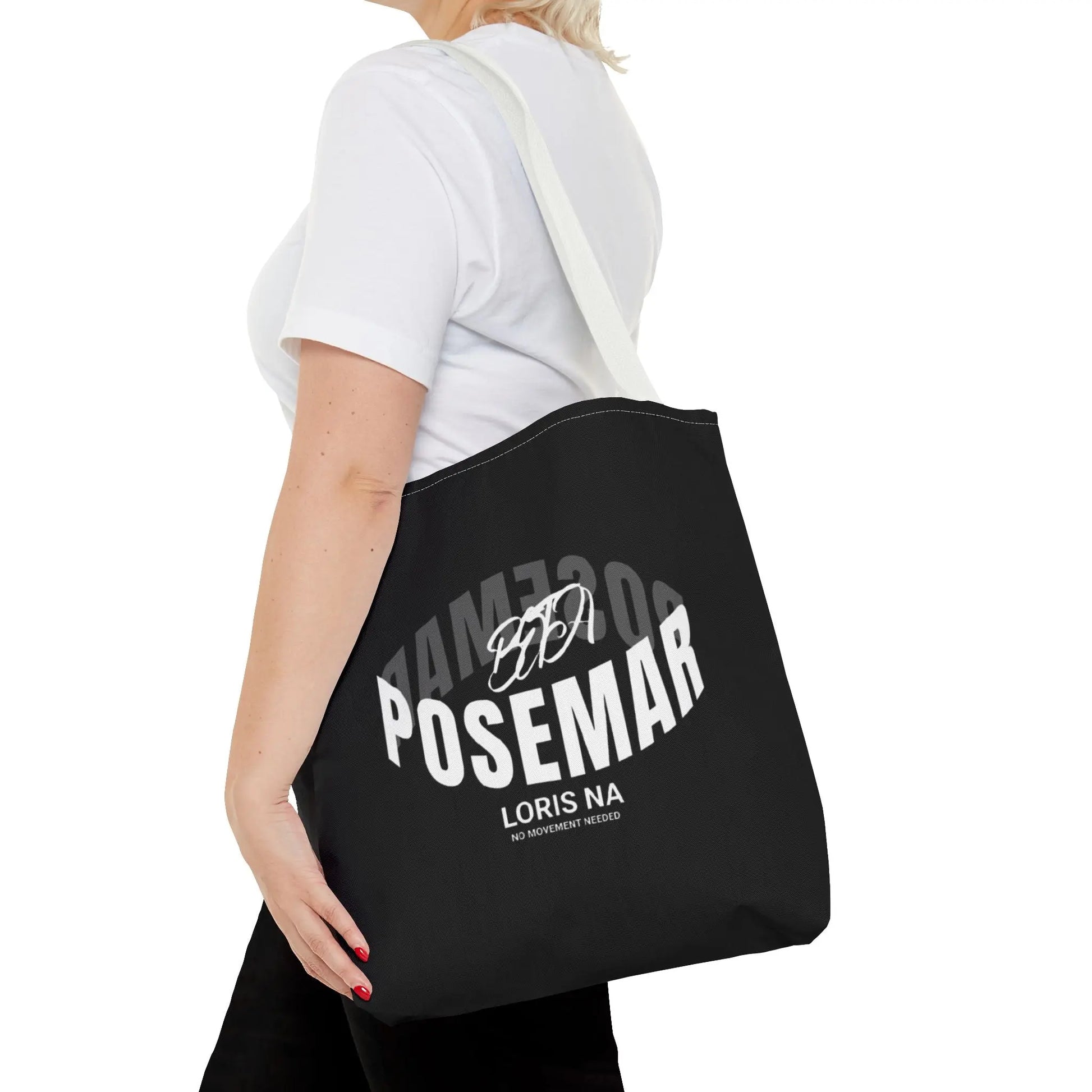Pose Mar Loris Na Tote Bag Printify