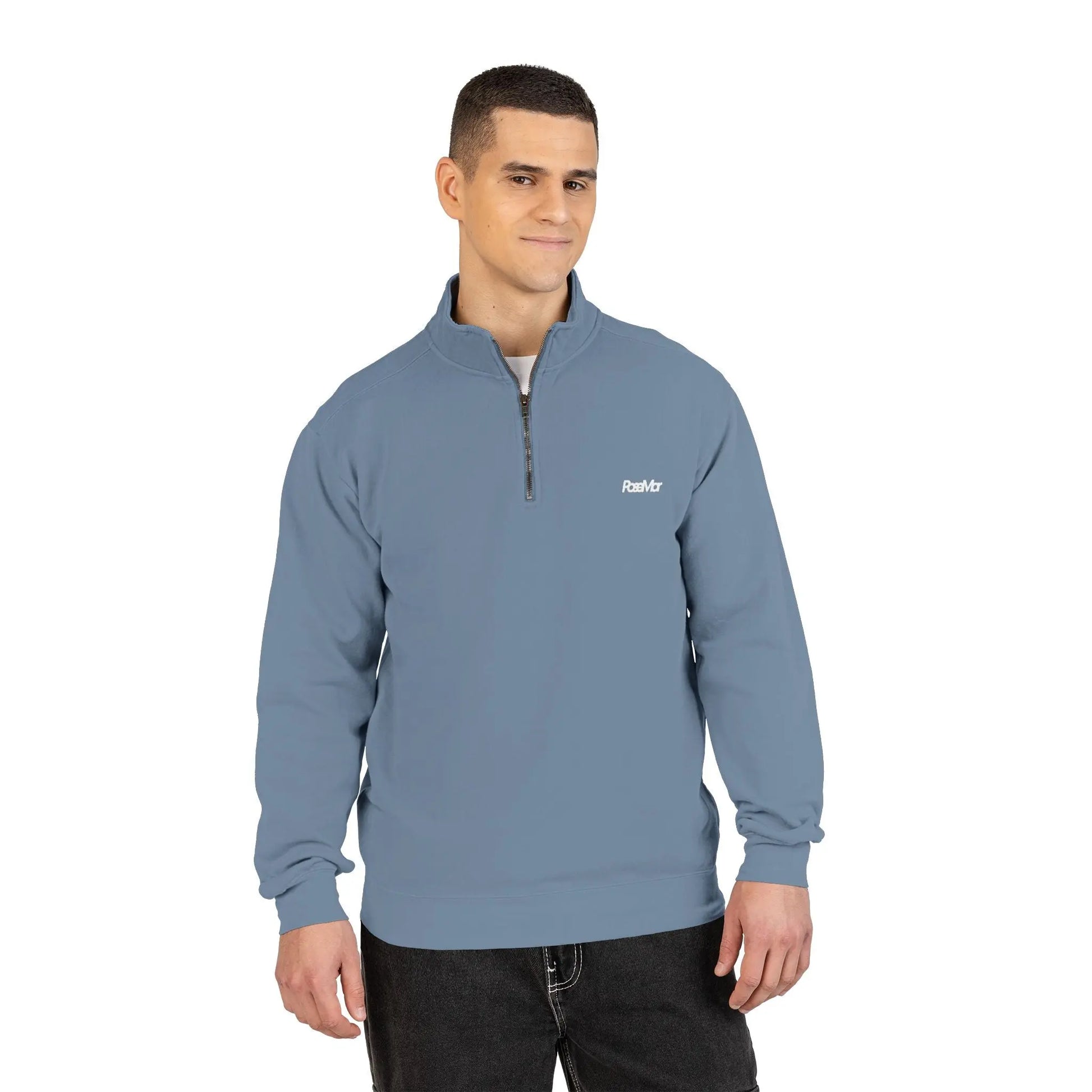 PoseMar LorisNA Quarter-Zip Sweatshirt Printify