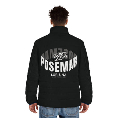 Pose Mar Loris Na Puffer Jacket Printify