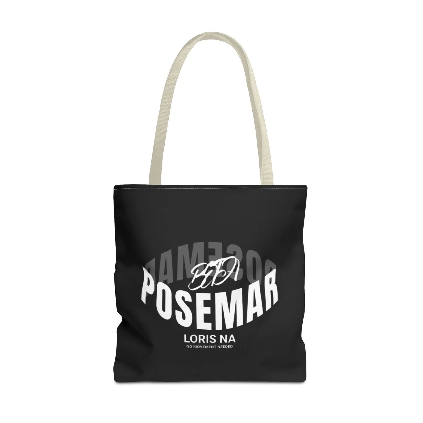 Pose Mar Loris Na Tote Bag Printify
