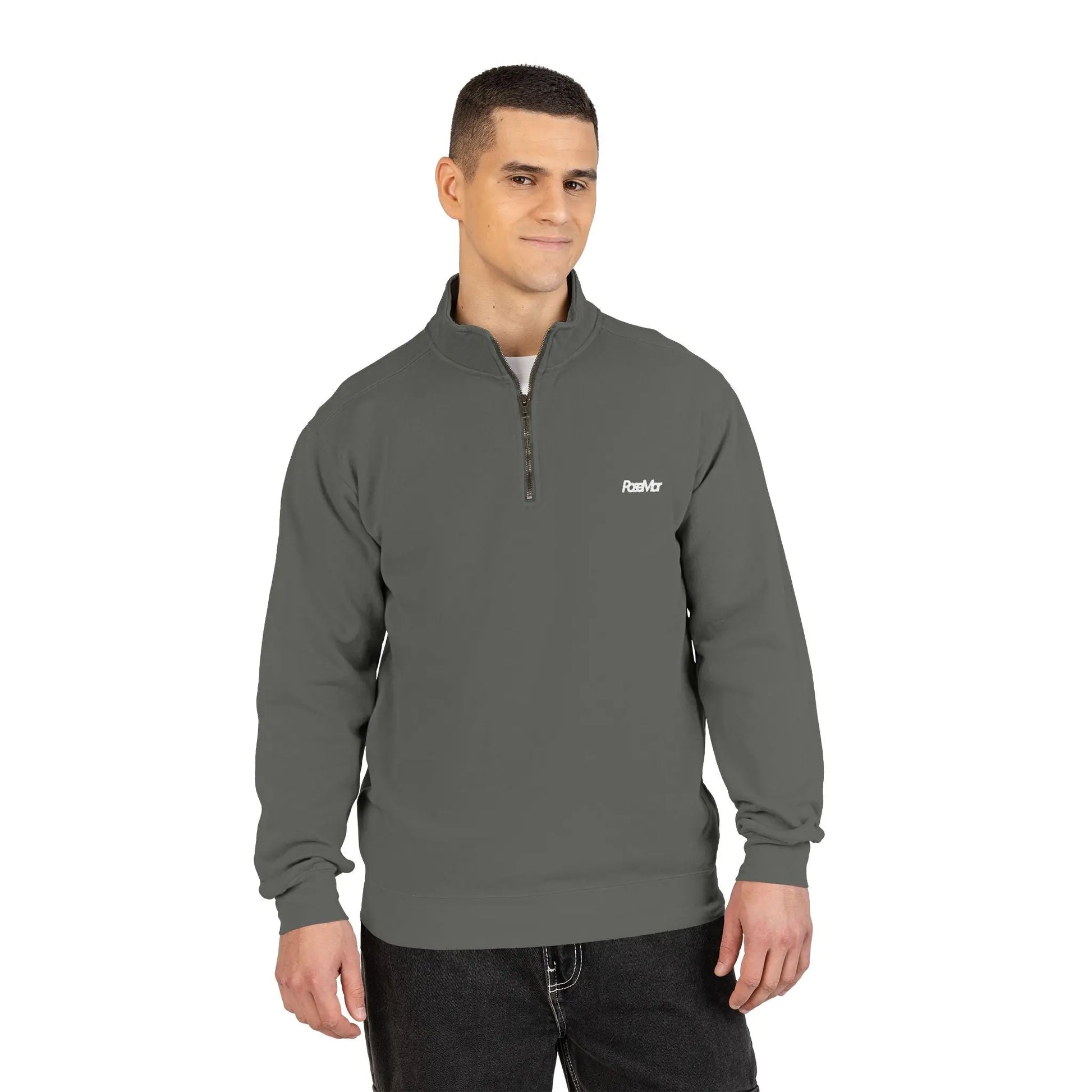 PoseMar LorisNA Quarter-Zip Sweatshirt Printify