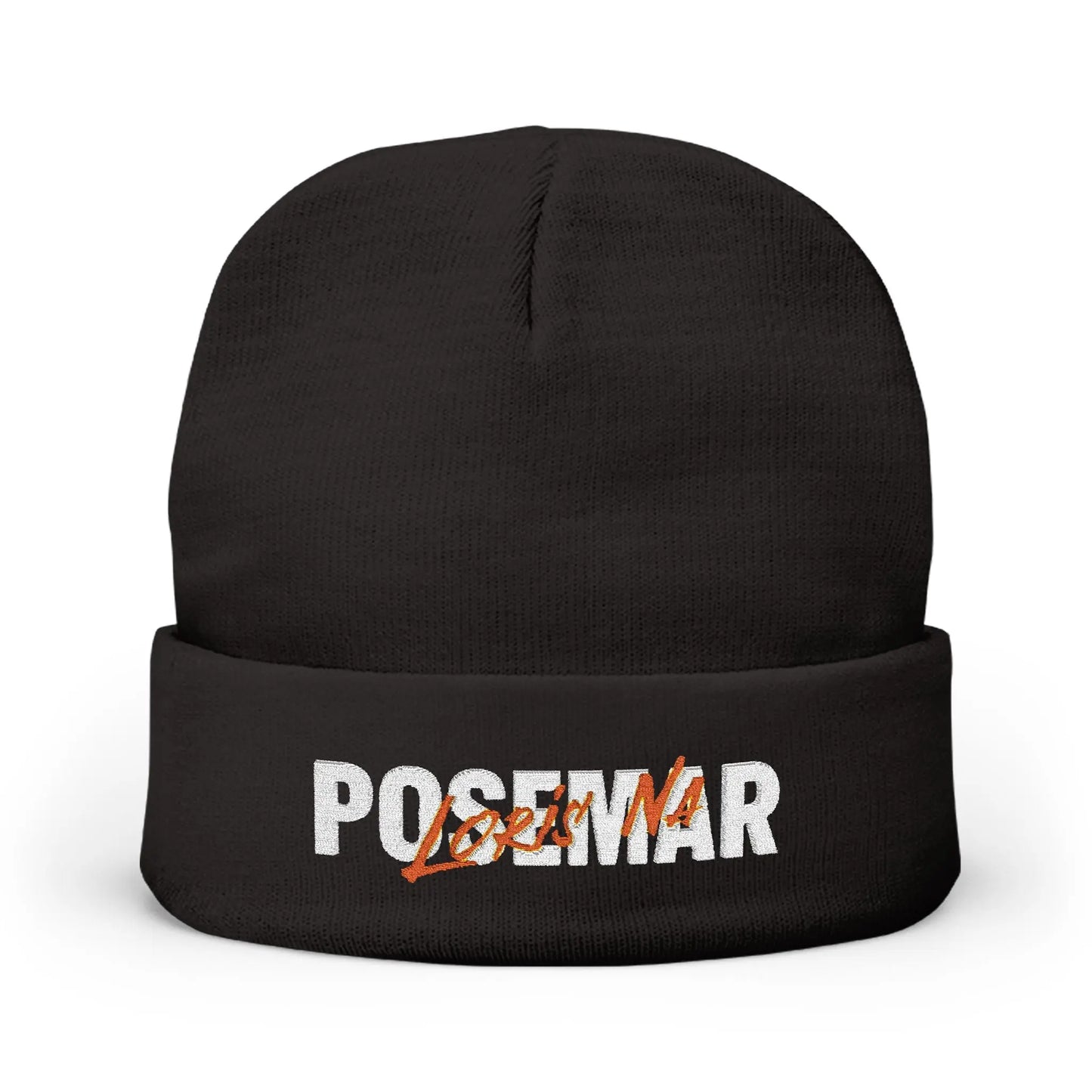 PoseMar LorisNa Beanie Printify