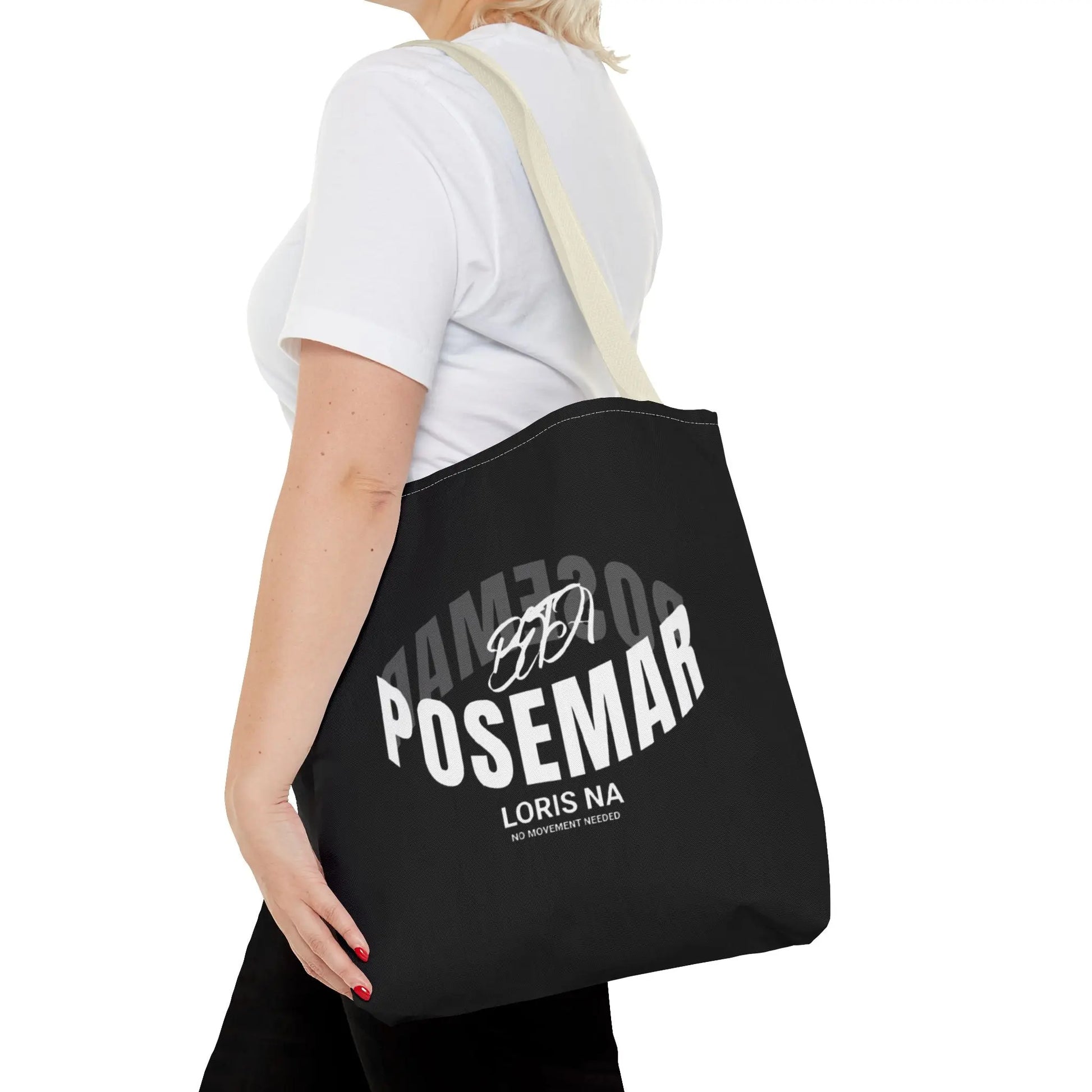 Pose Mar Loris Na Tote Bag Printify