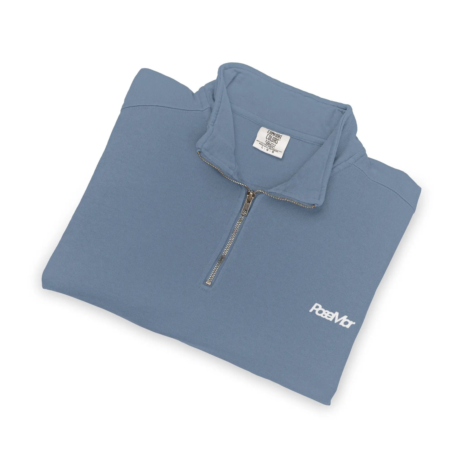 PoseMar LorisNA Quarter-Zip Sweatshirt Printify