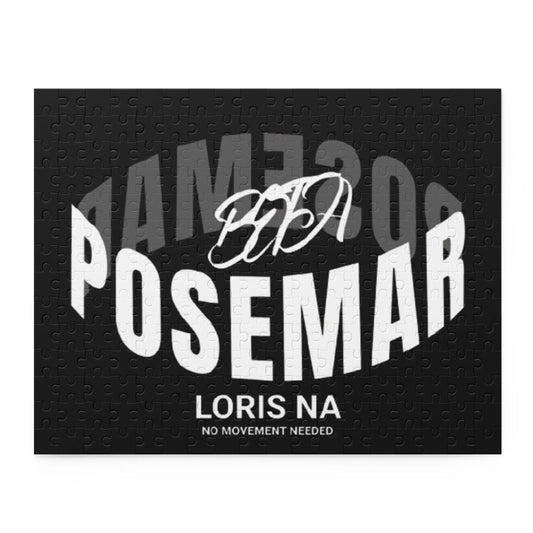 Pose Mar Loris Na Puzzle (120, 252, 500-Piece) Printify