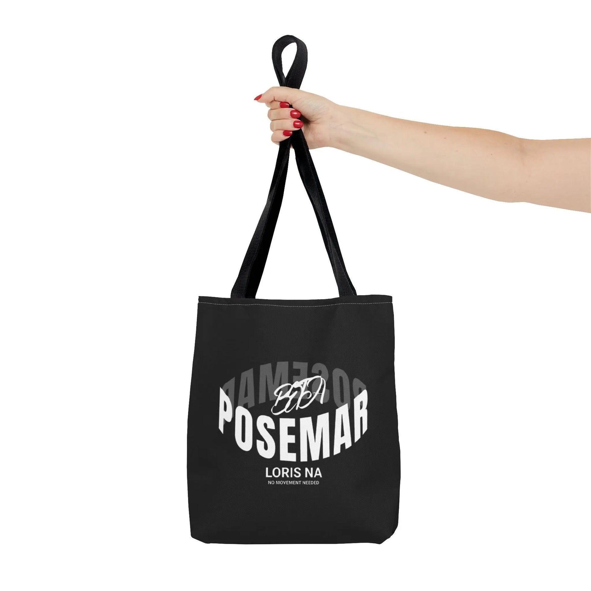 Pose Mar Loris Na Tote Bag Printify