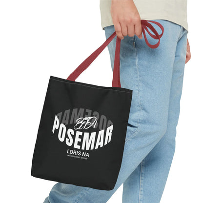Pose Mar Loris Na Tote Bag Printify