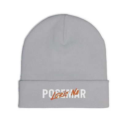 PoseMar LorisNa Beanie Printify