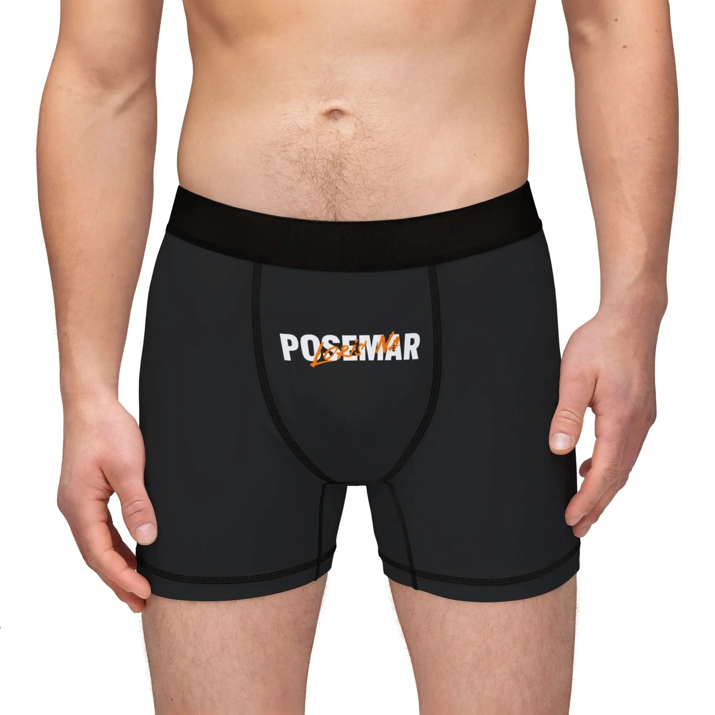 Pose Mar Men's Boxers (AOP) Printify