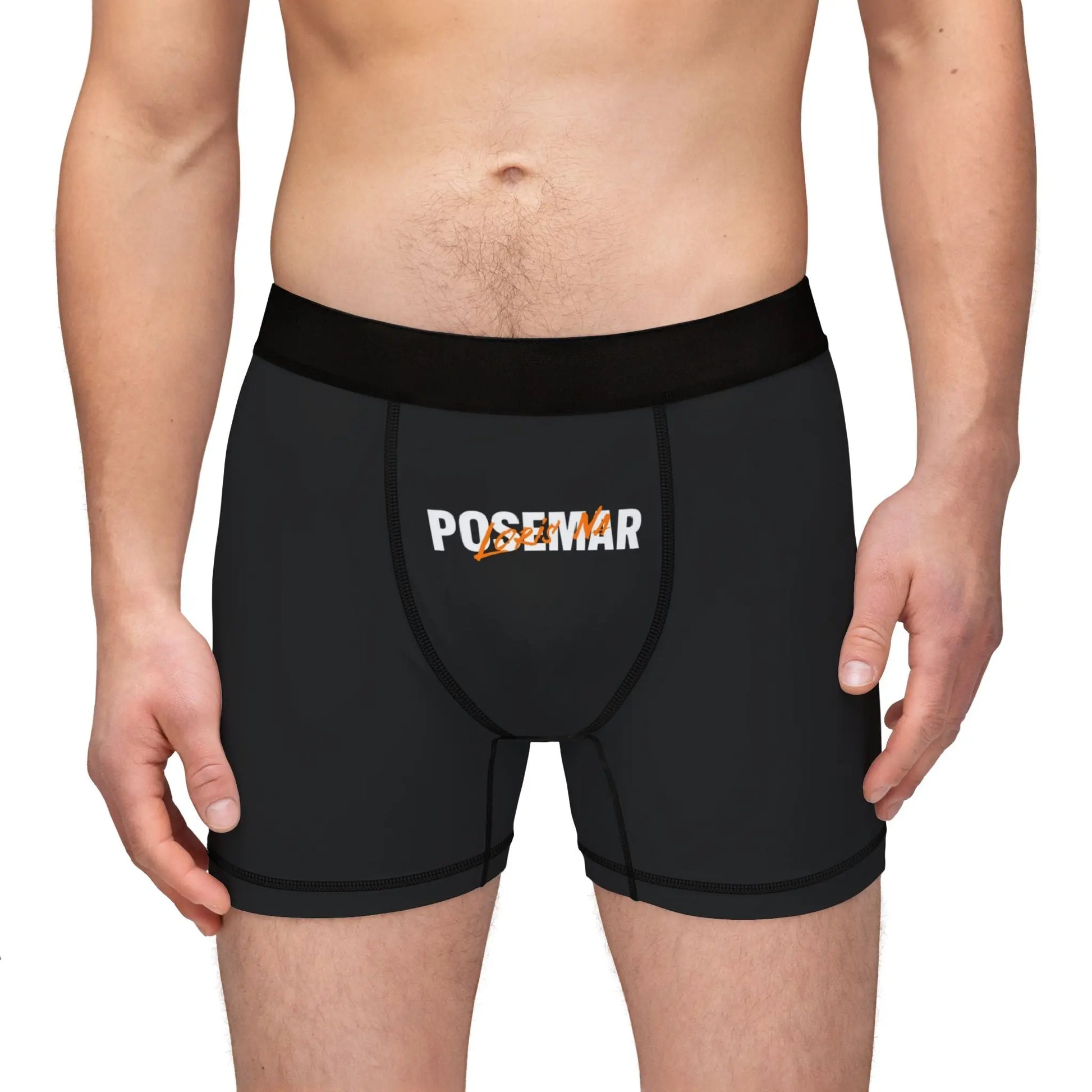Pose Mar Men's Boxers (AOP) Printify