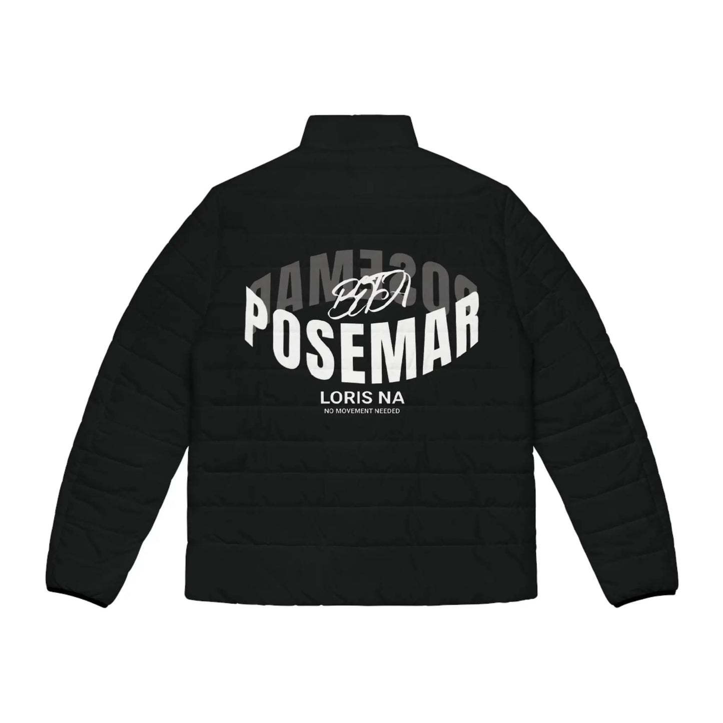 Pose Mar Loris Na Puffer Jacket Printify