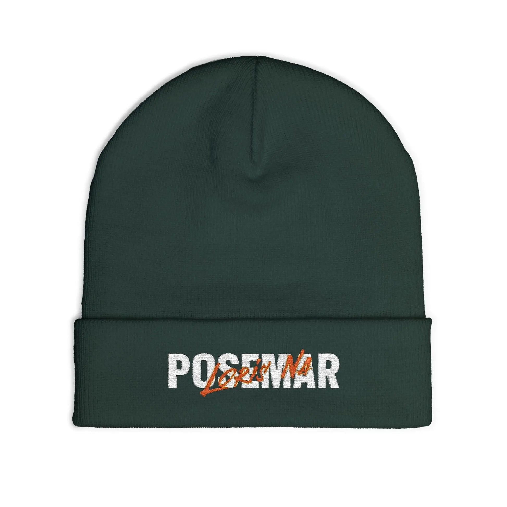 PoseMar LorisNa Beanie Printify