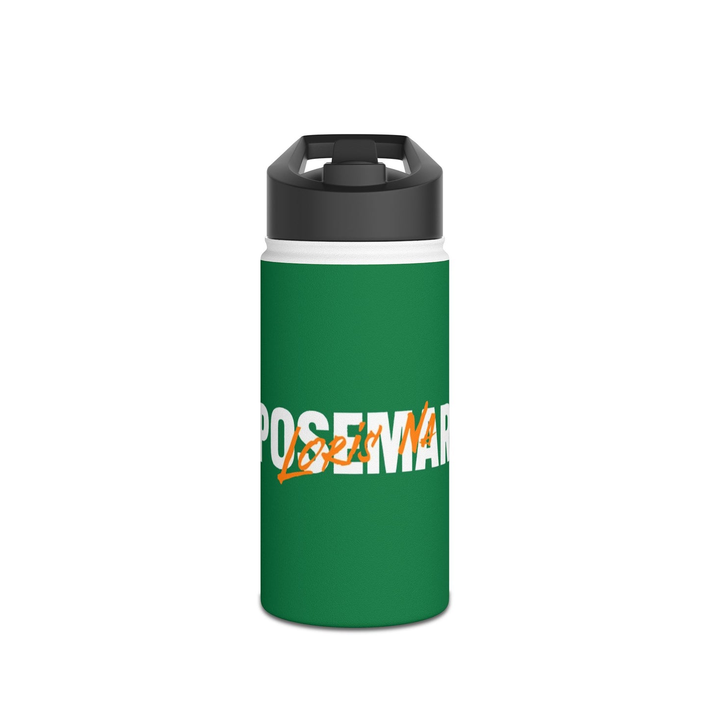 Pose Mar Loris Na Stainless Steel Water Bottle