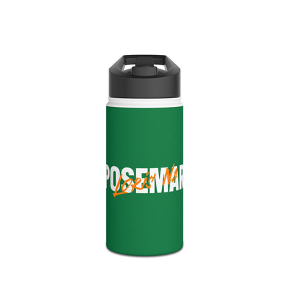 Pose Mar Loris Na Stainless Steel Water Bottle