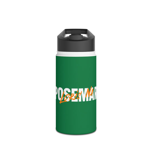 Pose Mar Loris Na Stainless Steel Water Bottle