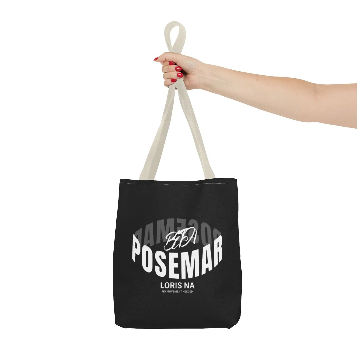 Pose Mar Loris Na Tote Bag Printify