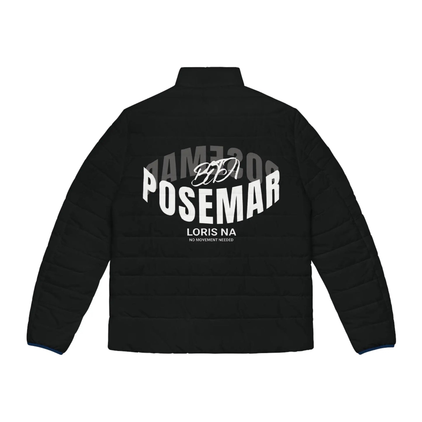 Pose Mar Loris Na Puffer Jacket Printify