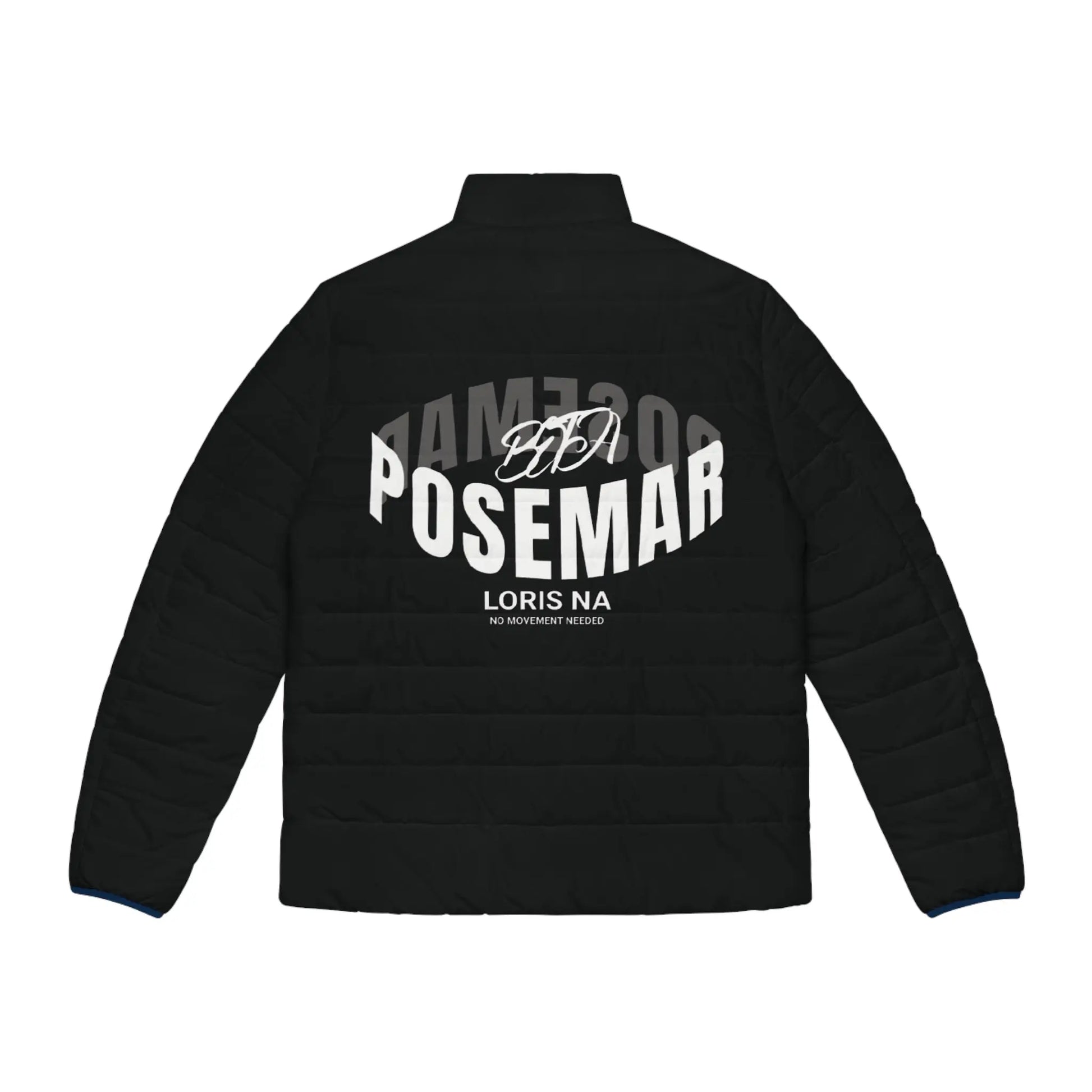 Pose Mar Loris Na Puffer Jacket Printify