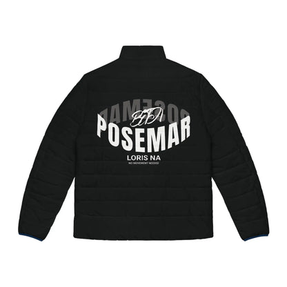 Pose Mar Loris Na Puffer Jacket Printify