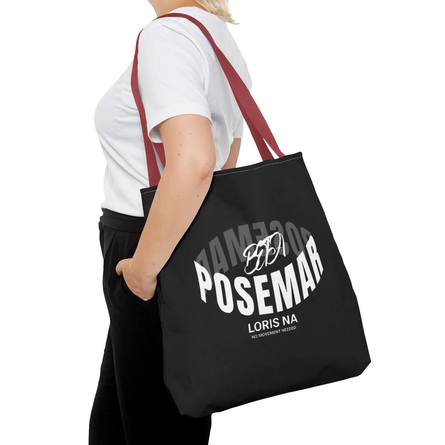 Pose Mar Loris Na Tote Bag Printify