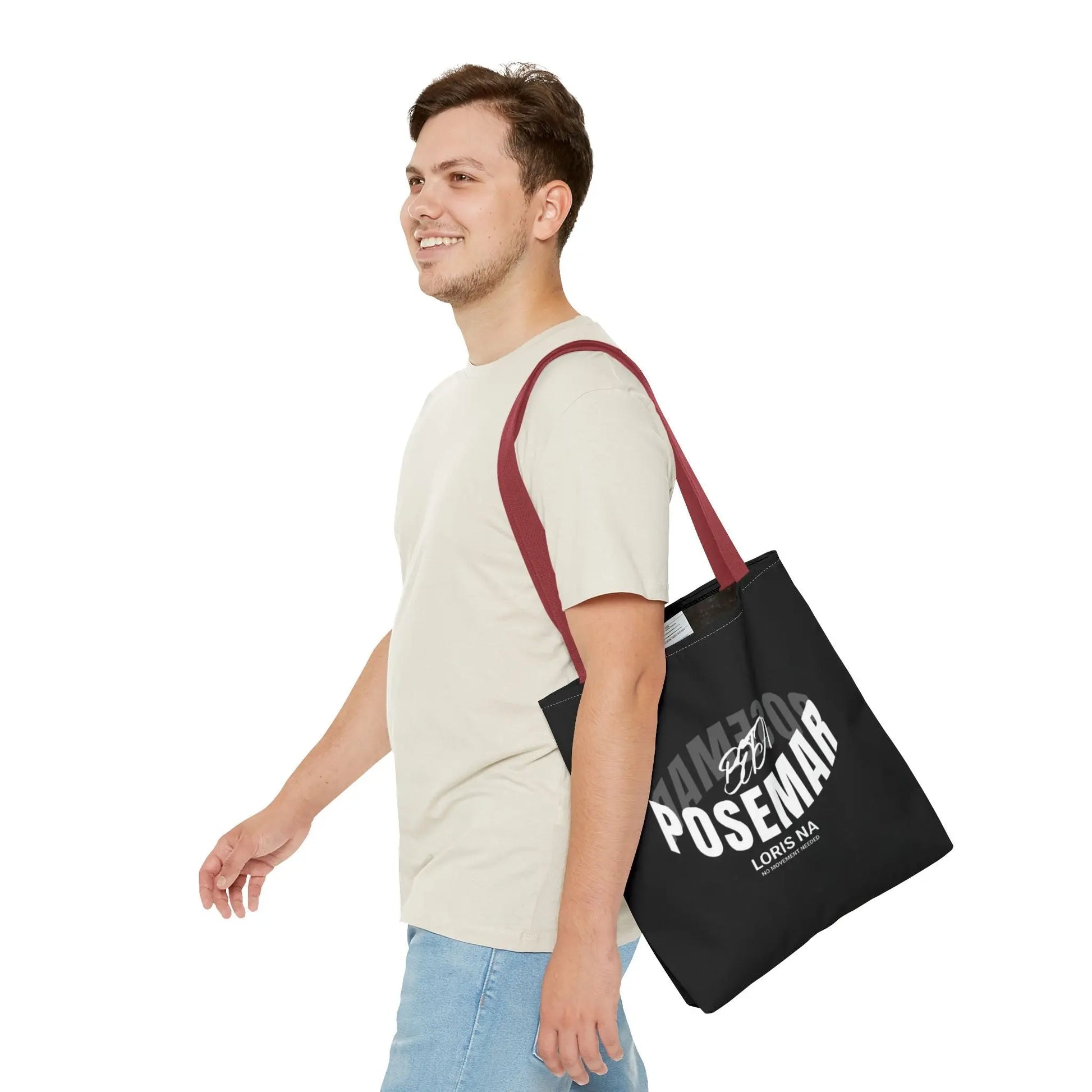 Pose Mar Loris Na Tote Bag Printify