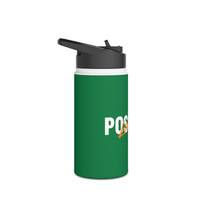 Pose Mar Loris Na Stainless Steel Water Bottle