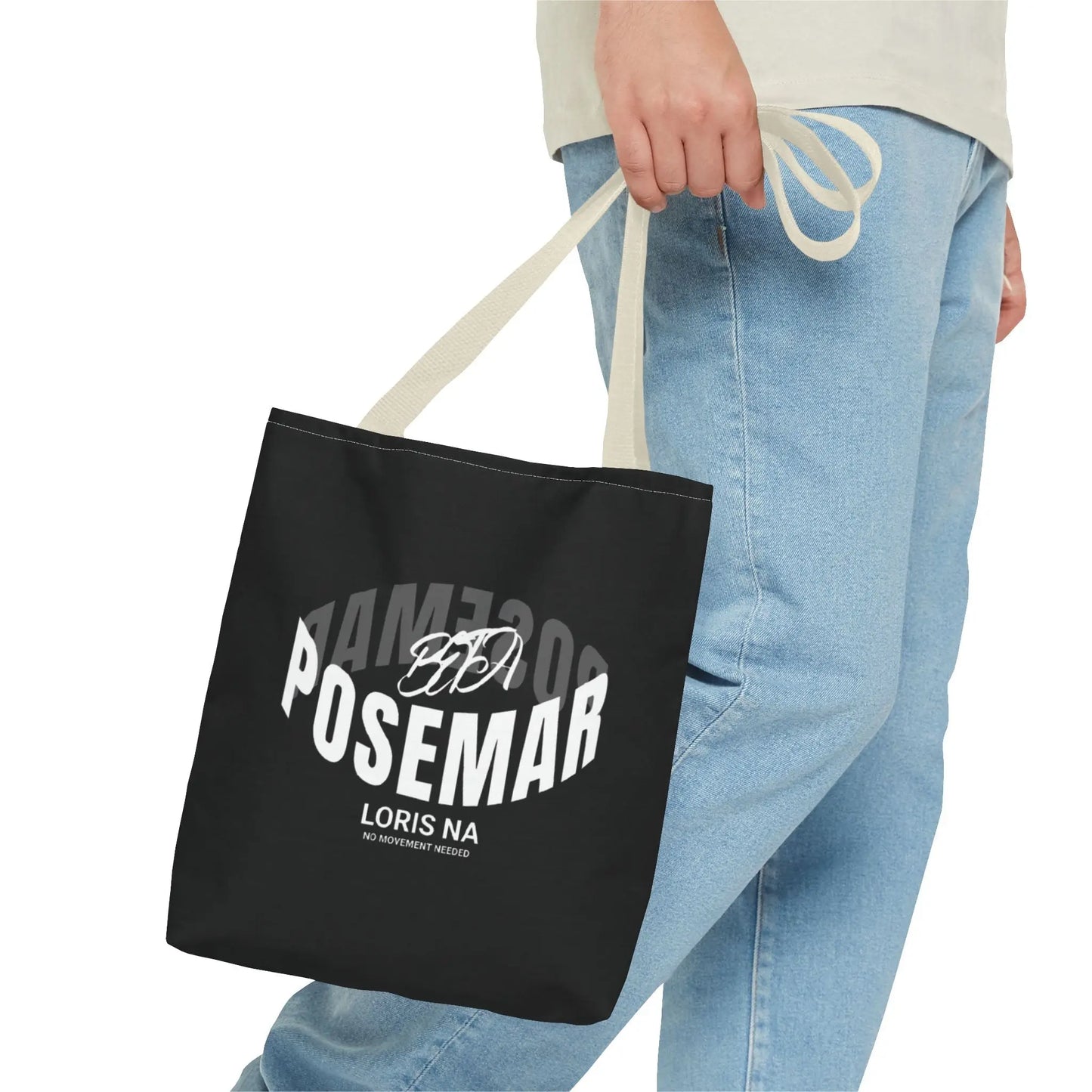 Pose Mar Loris Na Tote Bag Printify