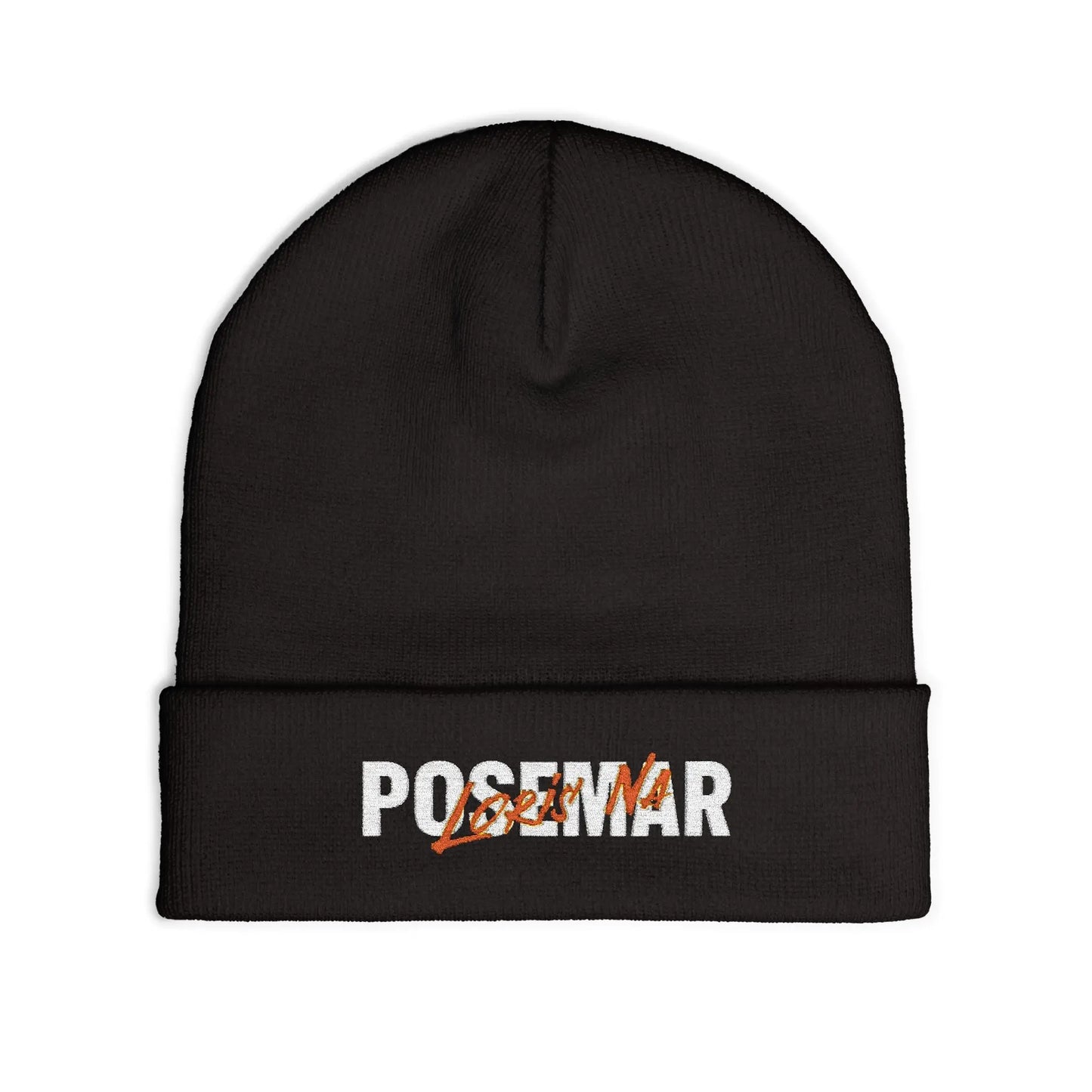 PoseMar LorisNa Beanie Printify