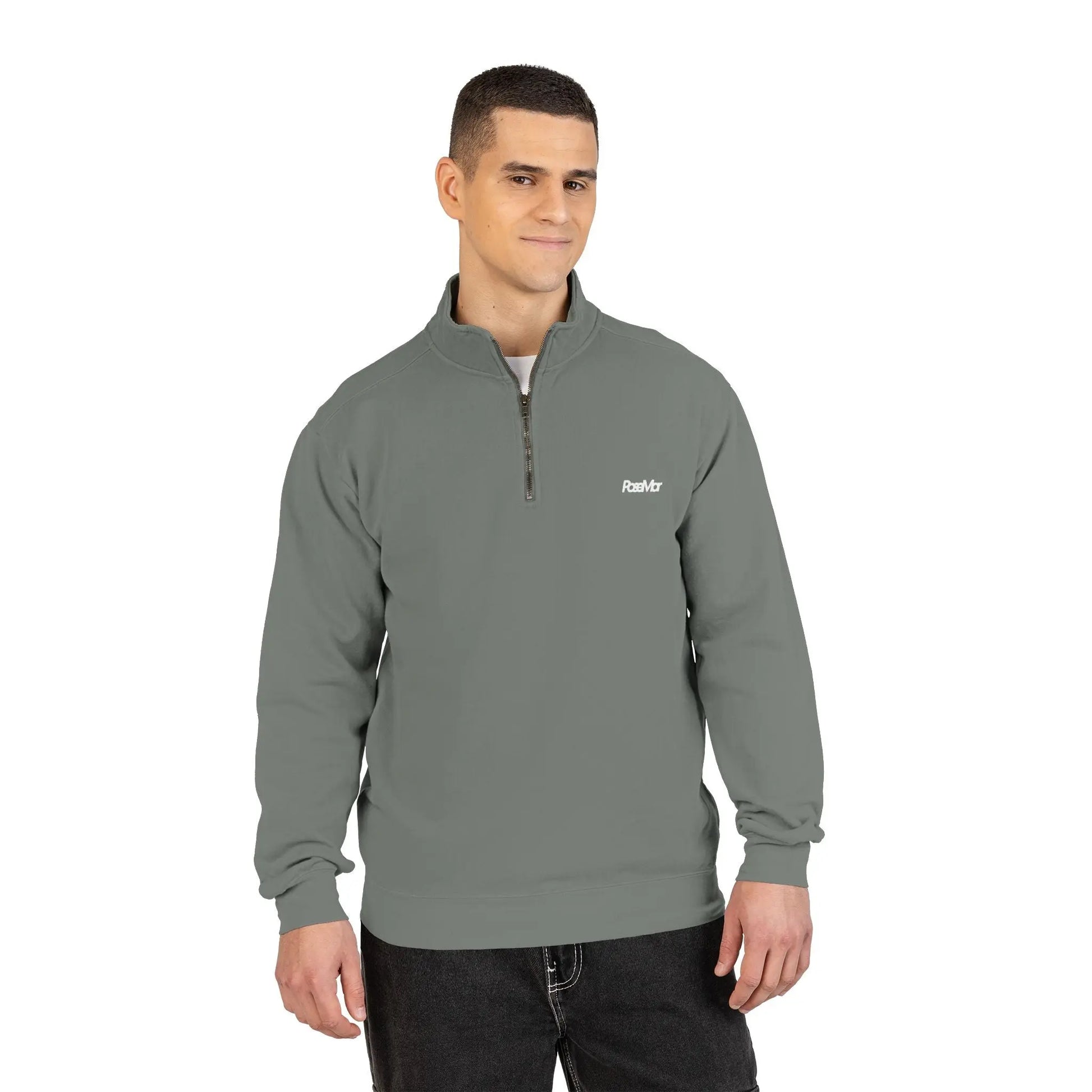 PoseMar LorisNA Quarter-Zip Sweatshirt Printify